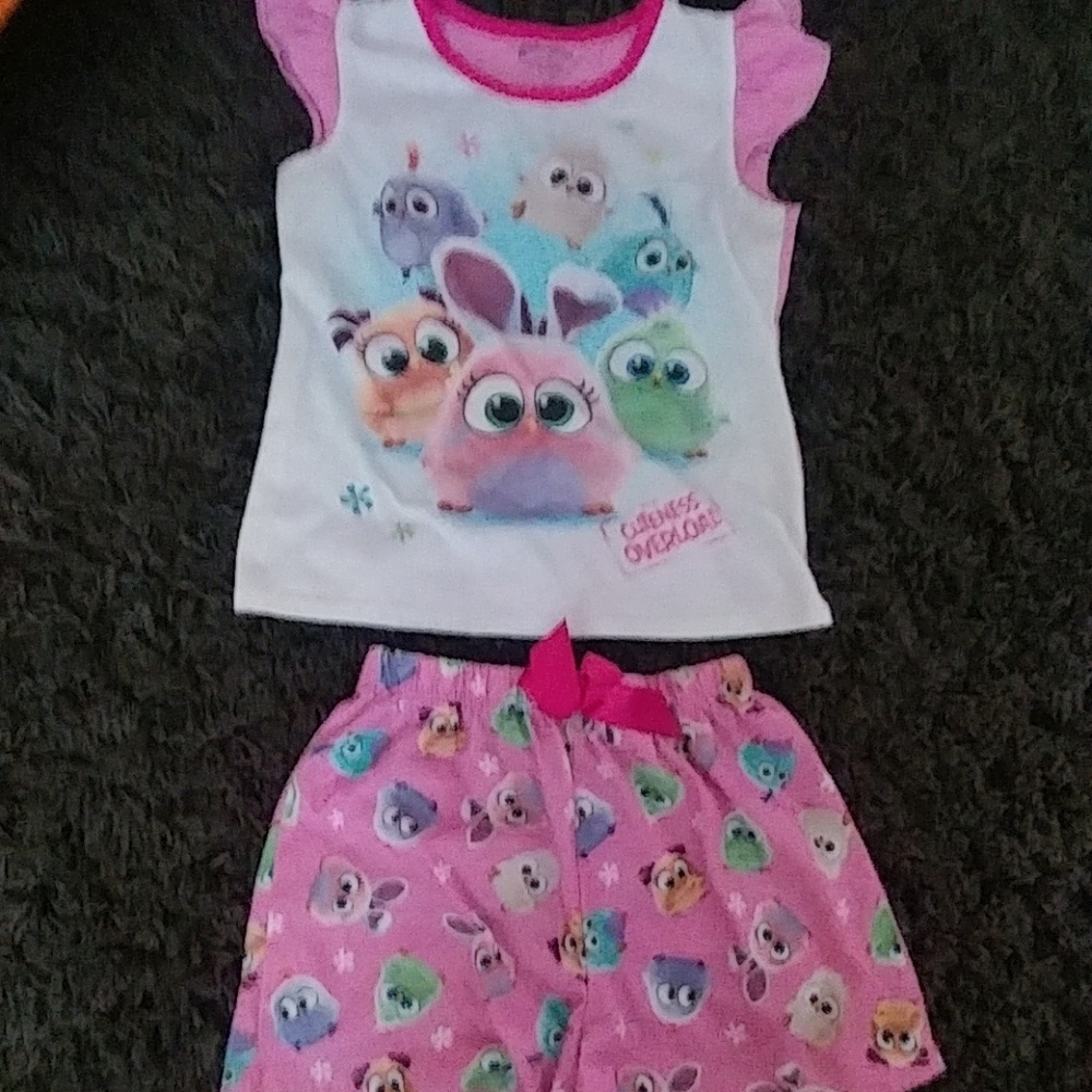 Angry Bird Pajamas